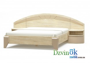 Кровать 160+тумбы прикроватные