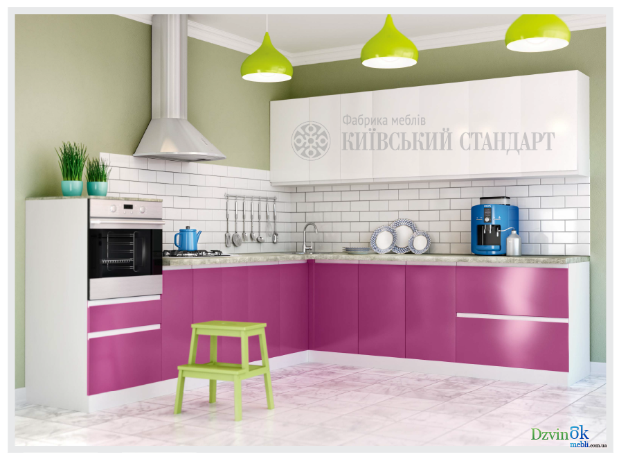 МДФ глянець