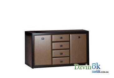 Коен МДФ Комод KOM2D4S