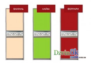 Комби №3 МДФ глянц 761