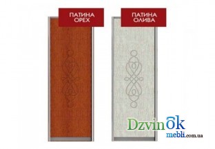 Фасад МДФ Патина 704