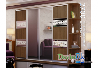Шкаф-купе 4D 2700